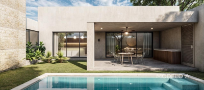 Casa en Flat 22 Dzityá, mod. A