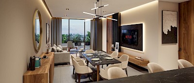 Departamento en María-Campestre, mod. A