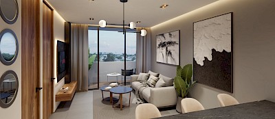 Departamento en María-Campestre, mod. E