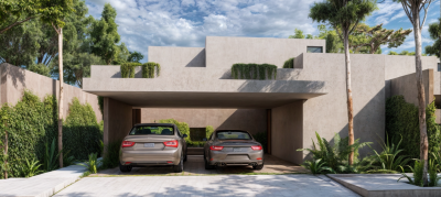 Residencias en Alma Cholul, mod. 1