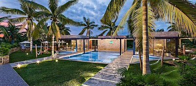 Lote en Porto Velas, Chelem