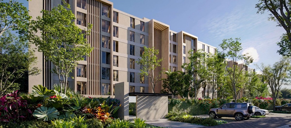 CAMPUS COUNTRY · Suites, plaza comercial y oficinas