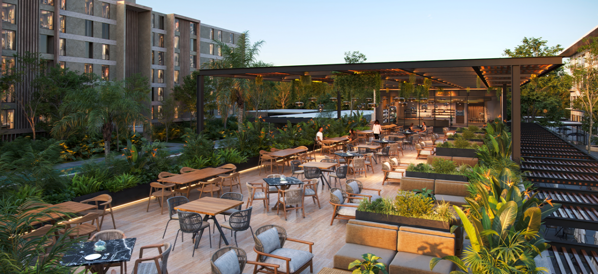 CAMPUS COUNTRY · Suites, plaza comercial y oficinas