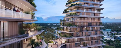 Departamento en Light Towers, mod. Villa