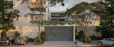 Departamento en Emuná Temozón, mod. 1 hab