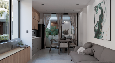 Departamento en Emuná Temozón, mod. 2 hab