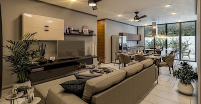 Casa en Praderas del Mayab, mod. Jade 53C