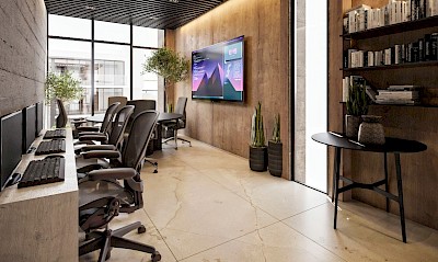 Oficina en Armorán Plaza, Temozón Norte