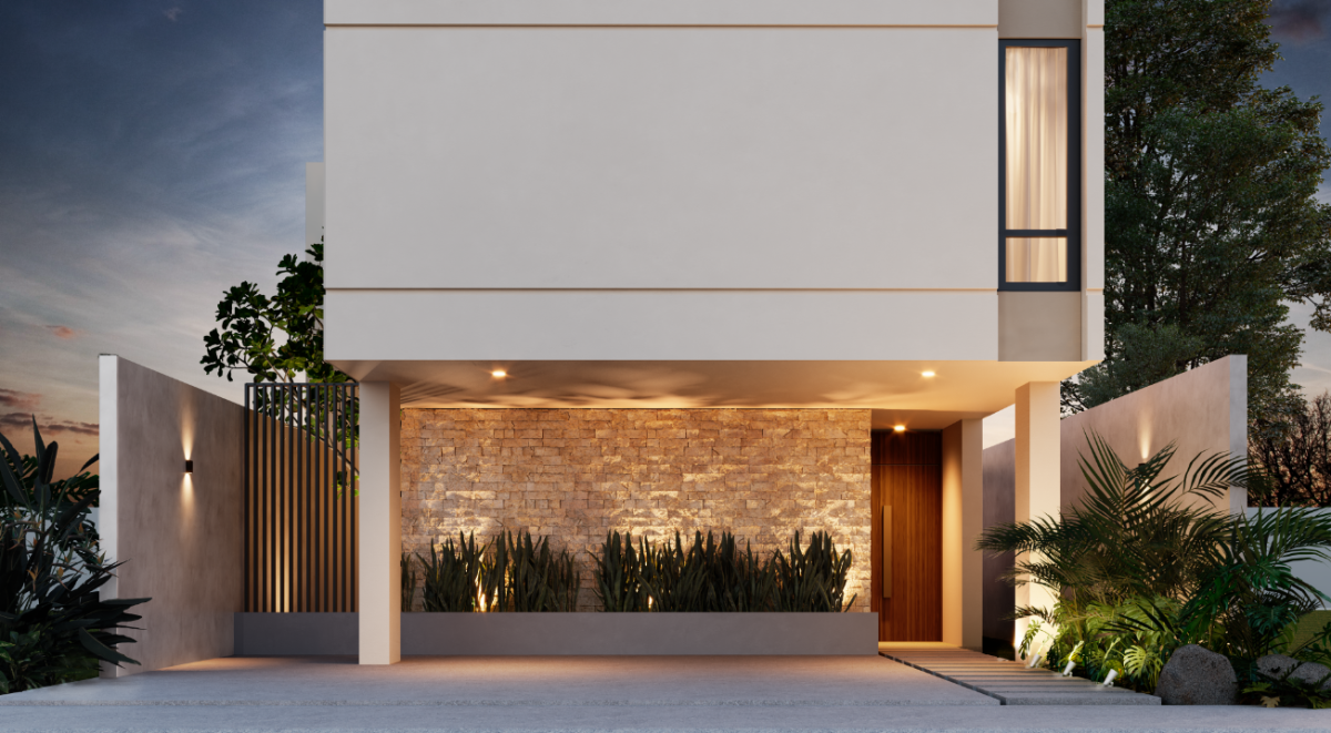 ZENARA · Residencias dentro de Privada Xcanatún