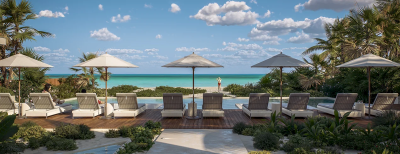 Departamento en Costa Sisal, mod. Estudio A