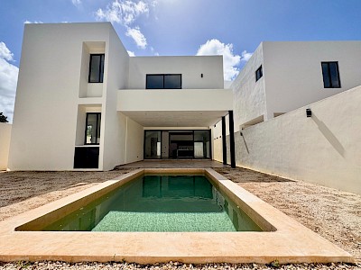 Residencia en Privada Provincia, mod. 203