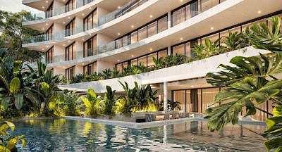 Departamento en Lussela Montecristo, mod. Garden