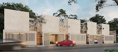 Townhouse en Abité Temozón