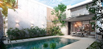 Residencia en Nortemérida, mod. 321