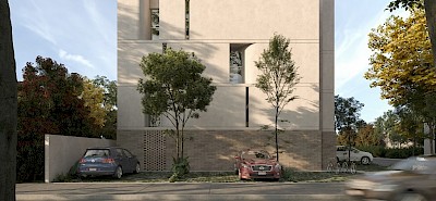 Departamento en Flow Living Temozón, mod. C Flex