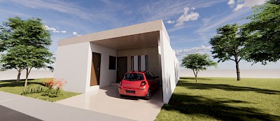 Residencia en Morera, mod. D-3 hab