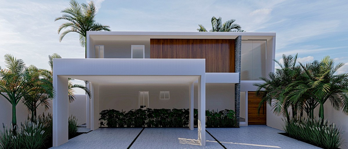 Residencia en Zendera, mod. 134