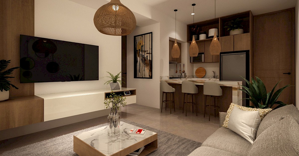 SEREMOS · Departamentos y townhouses en Dzityá