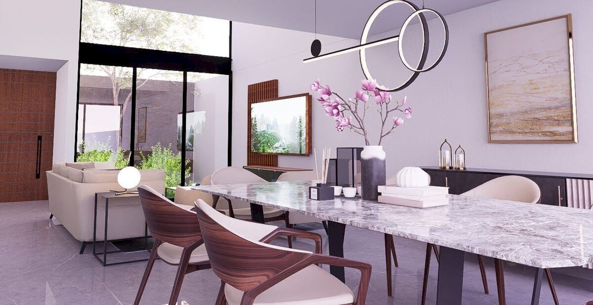 Residencia en Zendera, mod. 65