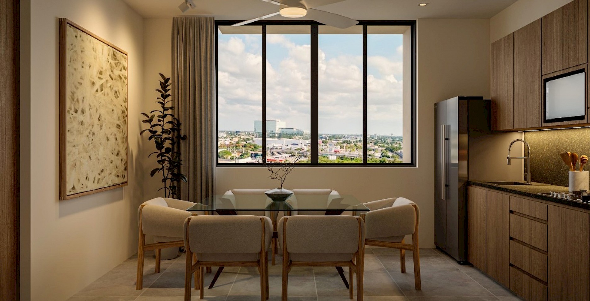 Departamento en The Oaks, mod. A