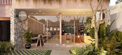 Local comercial en Montangelo, Montes de Amé