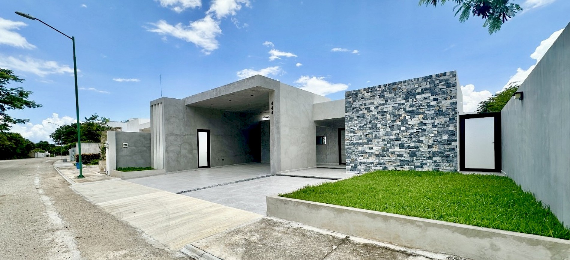 Residencia en La Rejoyada, mod. Cenote