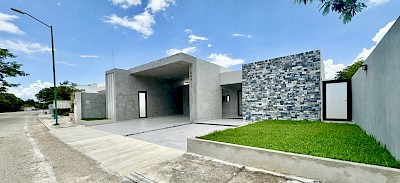 Residencia en La Rejoyada, mod. Cenote