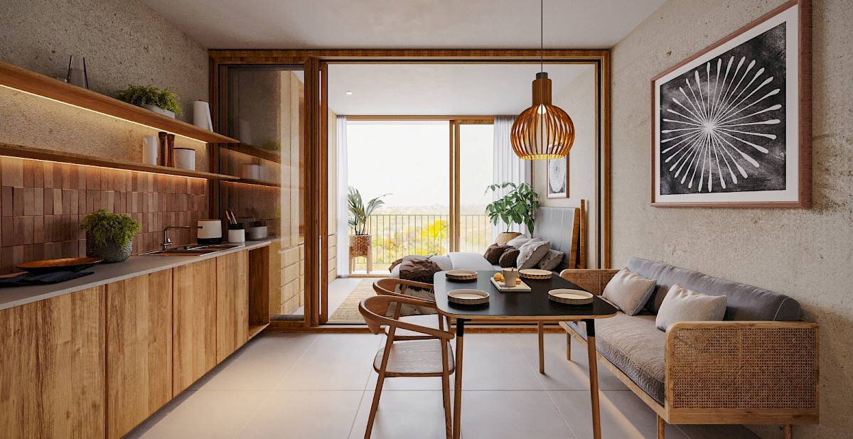 SOHA · Departamentos en la Zona Country
