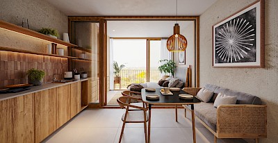 Estudio en Soha - Zona Country, mod. Solo