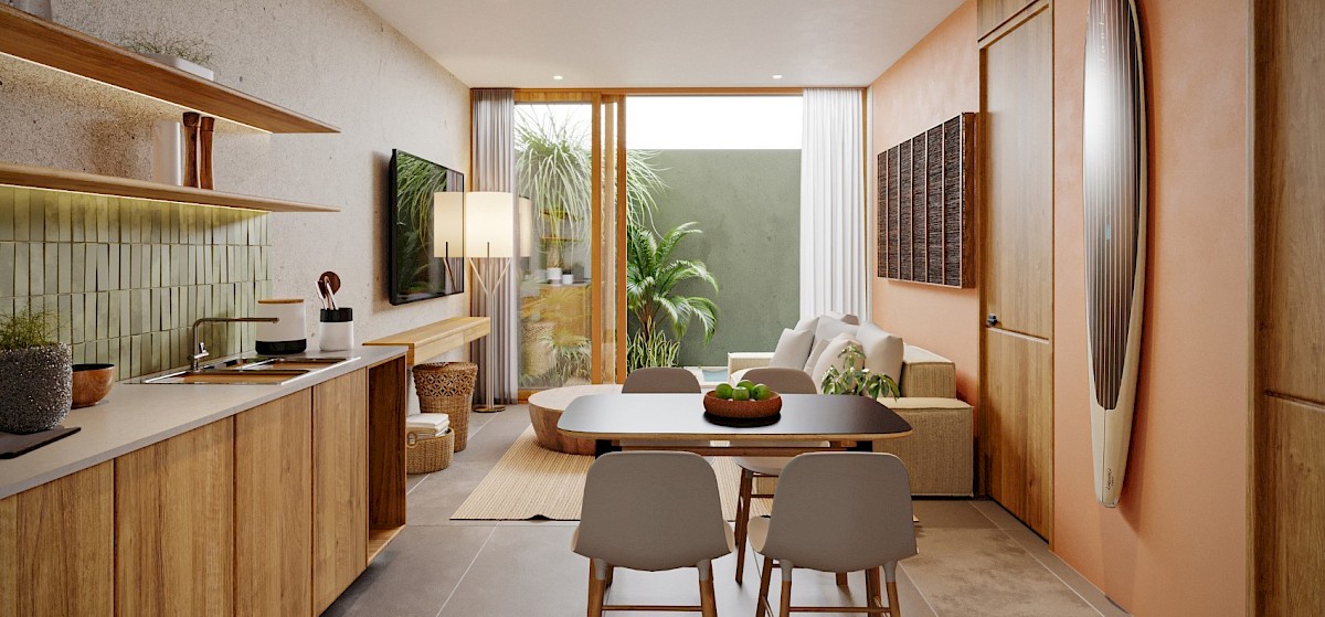 SOHA · Departamentos en la Zona Country