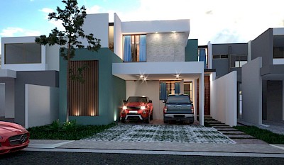 Residencia en Parque Natura, mod. Ciruela 203