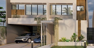 Residencia en Parque Natura, mod. Ciruela 215-1