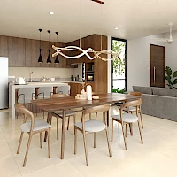 Casa en Real Montejo, mod. Arecas