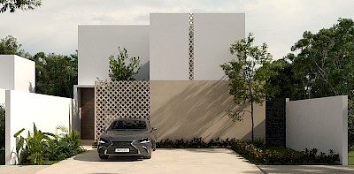 Casa en Real Montejo, mod. Arecas