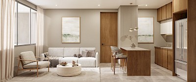 Departamento en Taureno - San Antonio Cucul, mod 1 hab