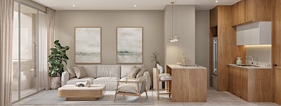 Departamento en Taureno - San Antonio Cucul, mod 2 habs