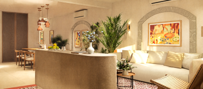 Casa San Sebastián, Centro