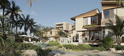 Villa en Kookay Sisal, mod. Xaan A