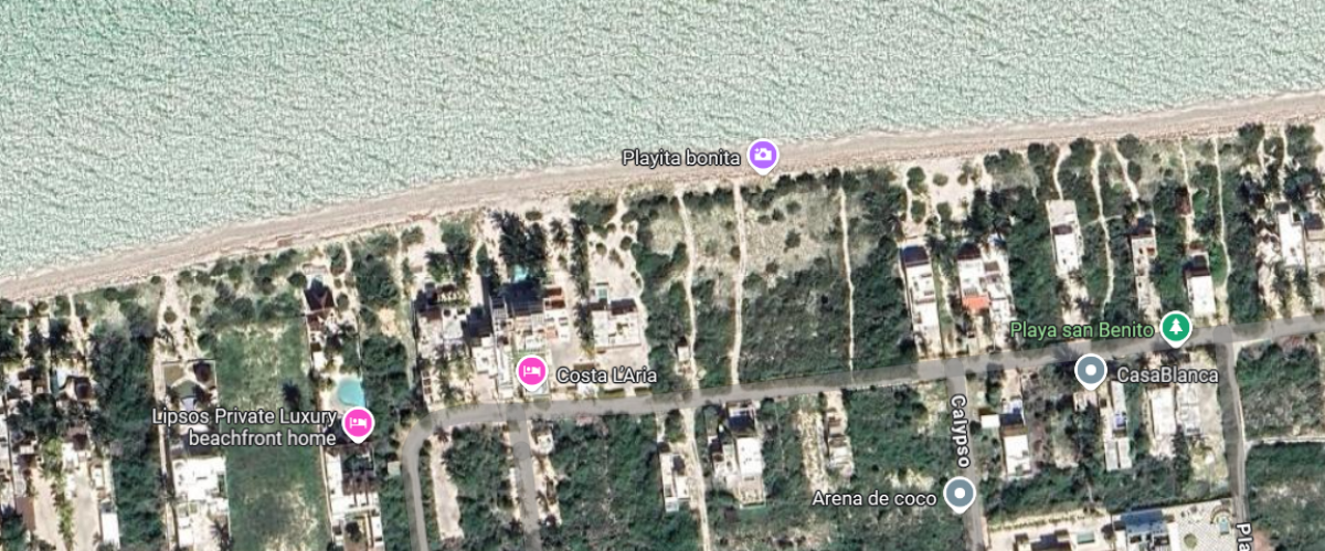 Lotes en Playa San Benito