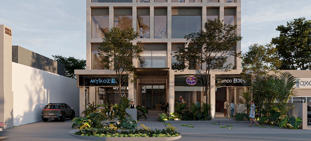 MONTEJO VERTICAL · Consultorios, oficinas y locales