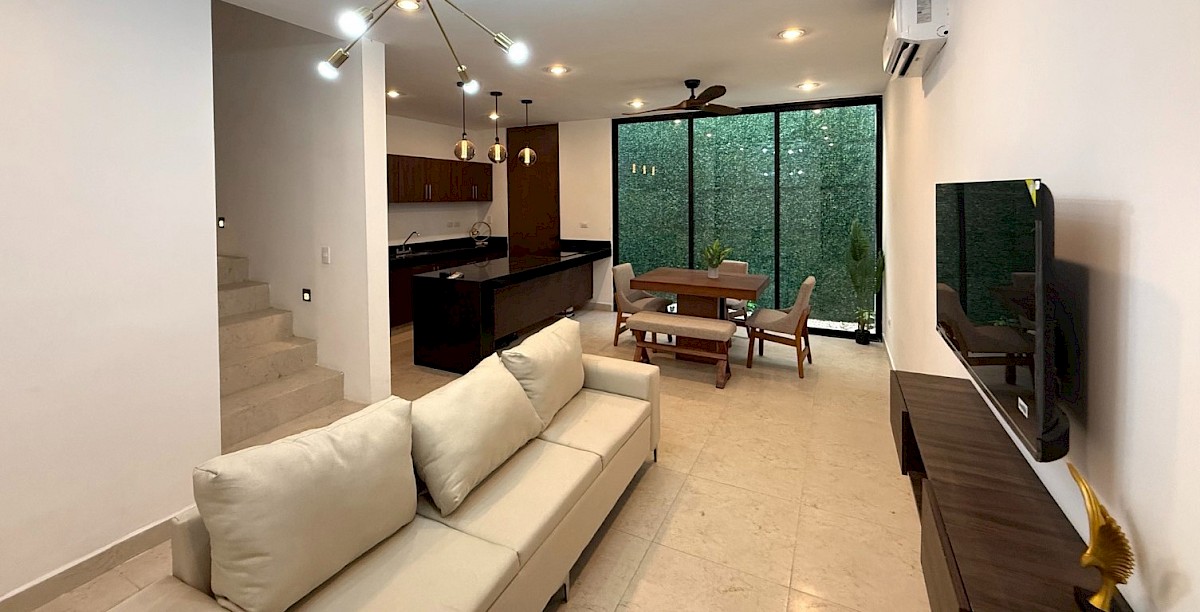 Townhouse en Benito Juárez Norte, mod. 2