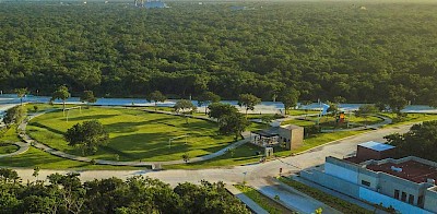 Lote en Nortemérida, mod. E