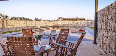 Lote en Los Gaviones Cholul. mod. E