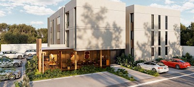 Departamento en Novanta Dzityá, mod. A