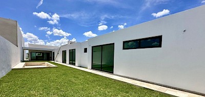 Residencia en Cumbres de Dzityá mod. A
