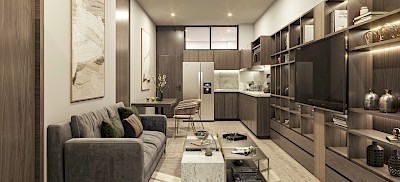 Departamentos en Arvum San Ramón Norte, mod. C