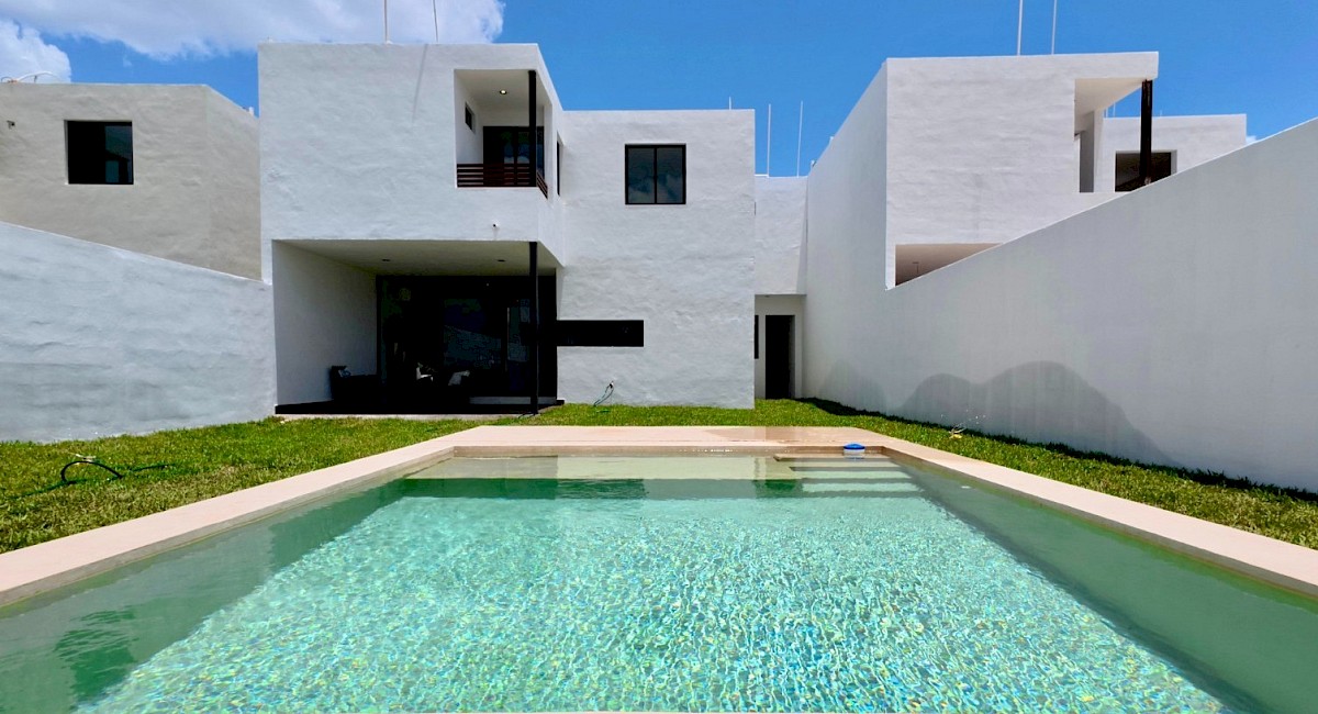 Casa en Dzityá. mod. Espiga