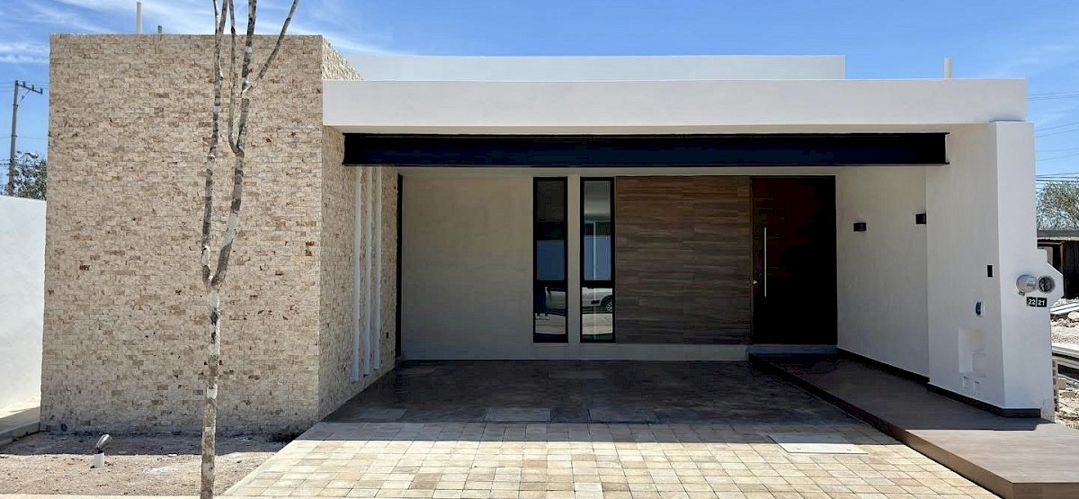 Residencia en Fiora, mod. Regina