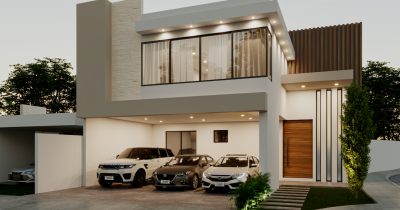 Residencia en Soluna, mod. Temisto 46