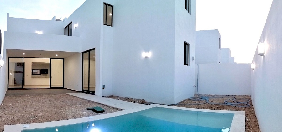 ZENARA · Residencias dentro de Privada Xcanatún